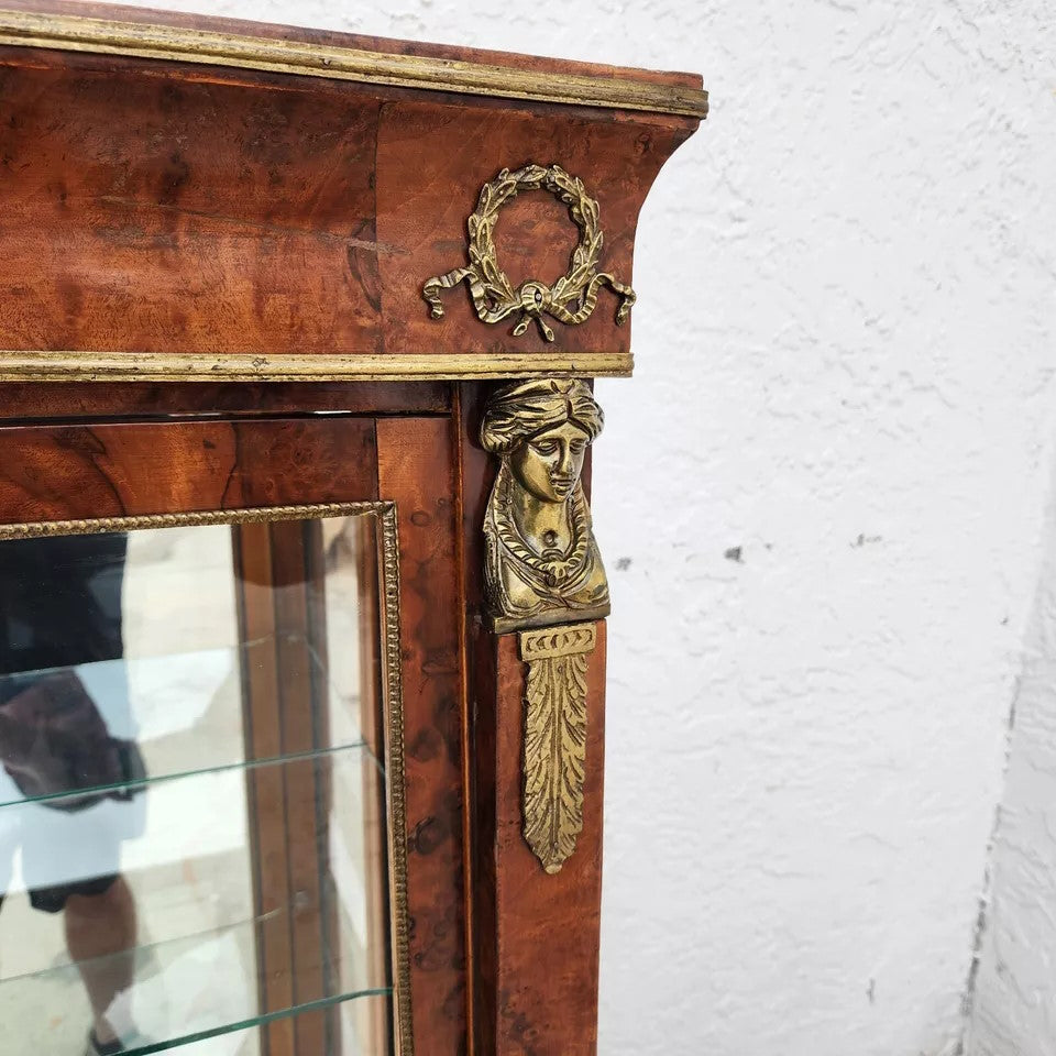 Louis XV Display Case Vitrine