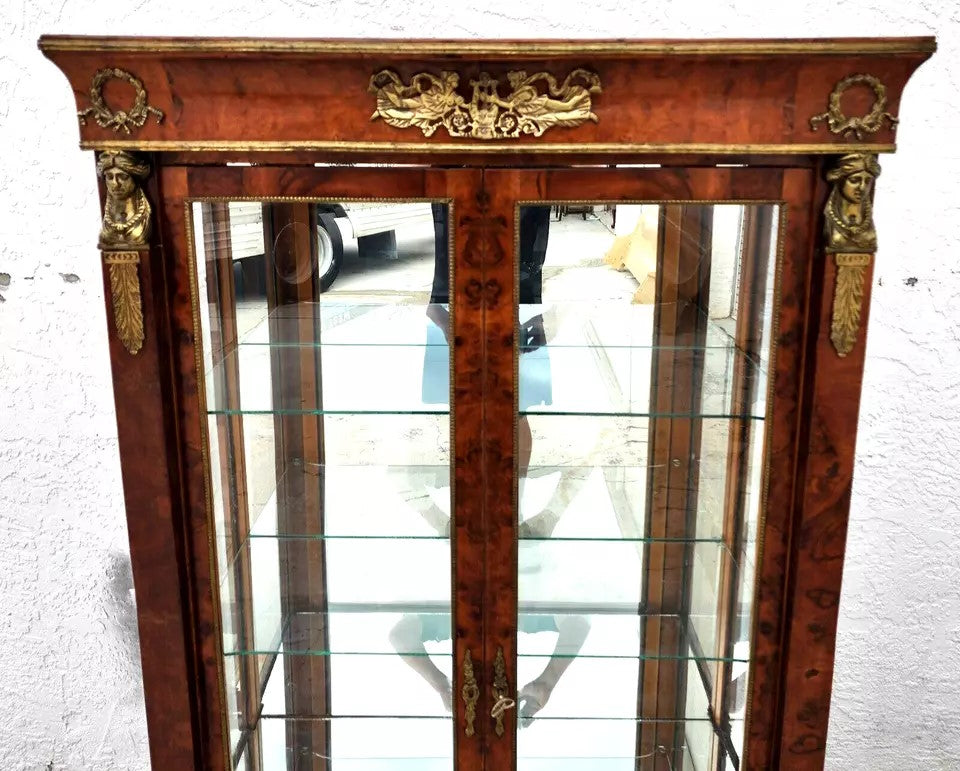 Louis XV Display Case Vitrine