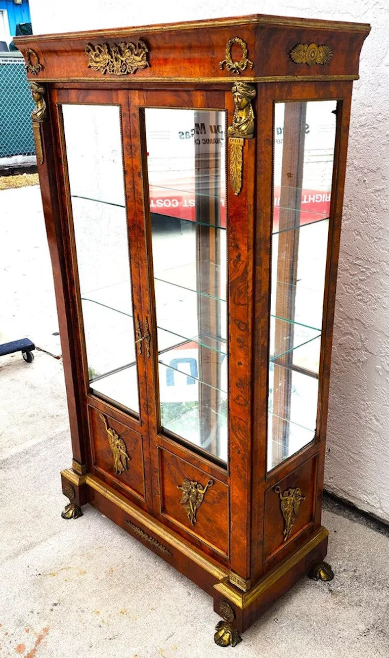 Louis XV Display Case Vitrine