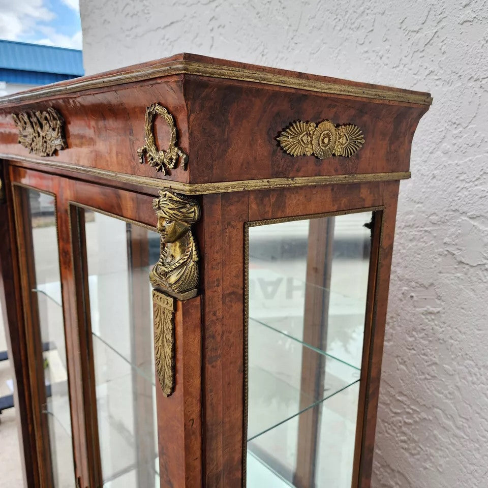 Louis XV Display Case Vitrine