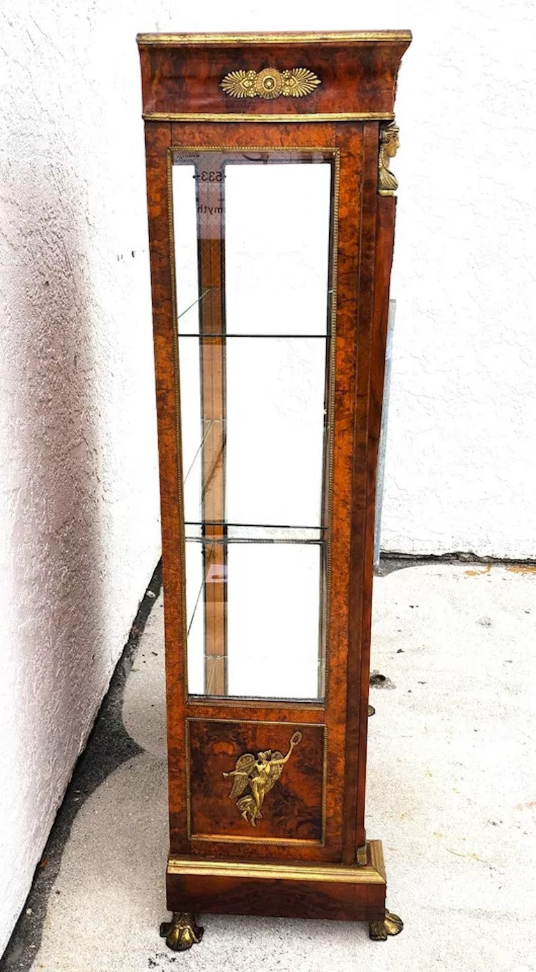 Louis XV Display Case Vitrine