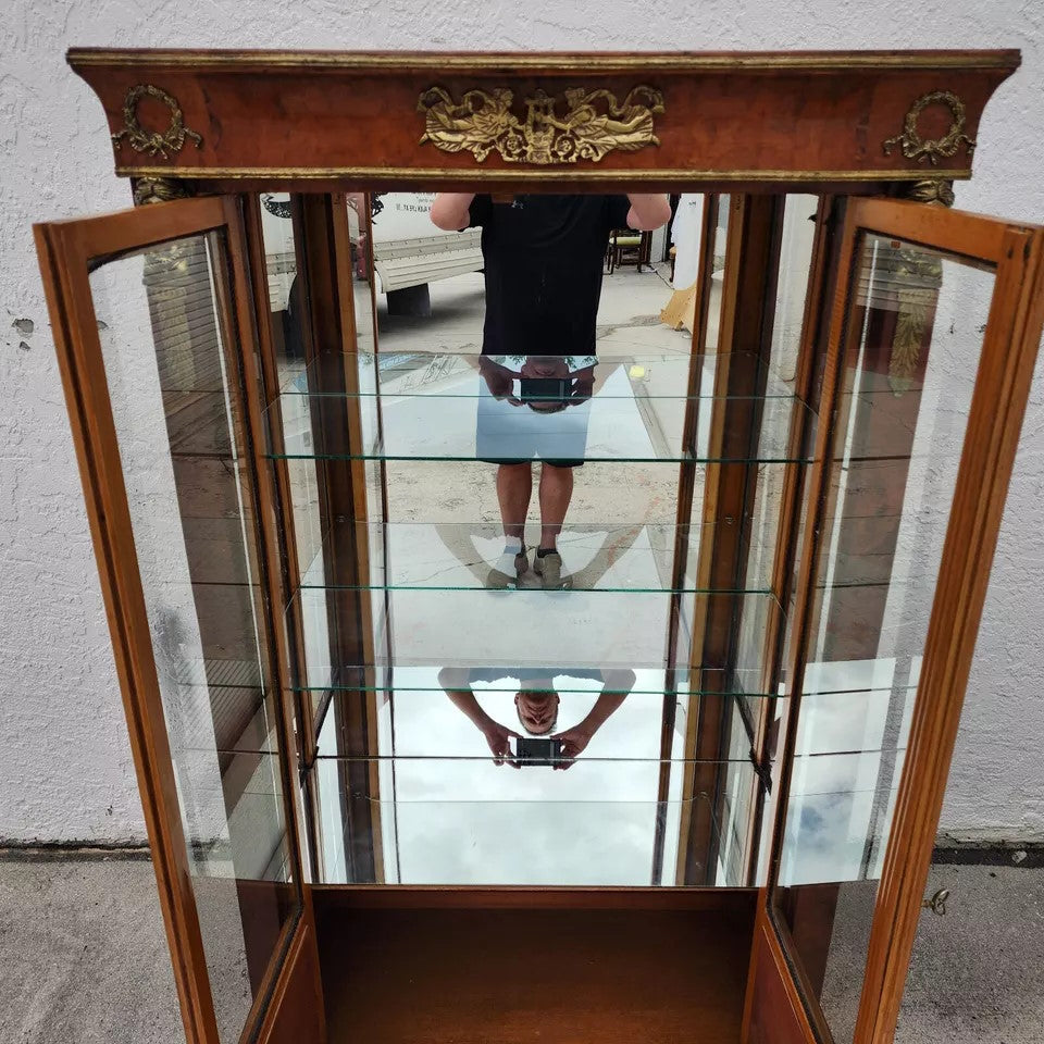 Louis XV Display Case Vitrine