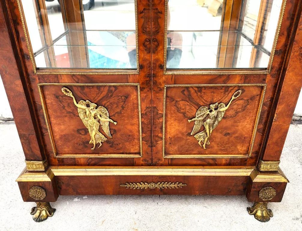 Louis XV Display Case Vitrine