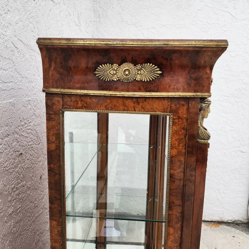 Louis XV Display Case Vitrine