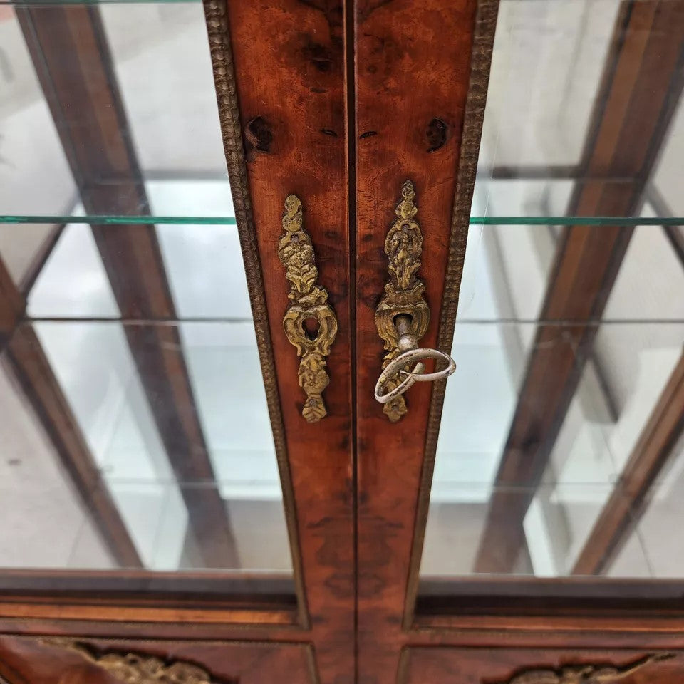 Louis XV Display Case Vitrine