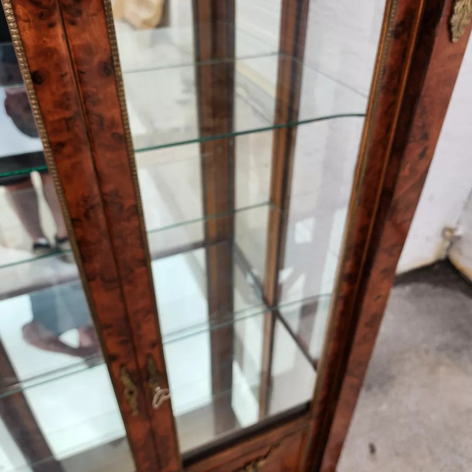 Louis XV Display Case Vitrine