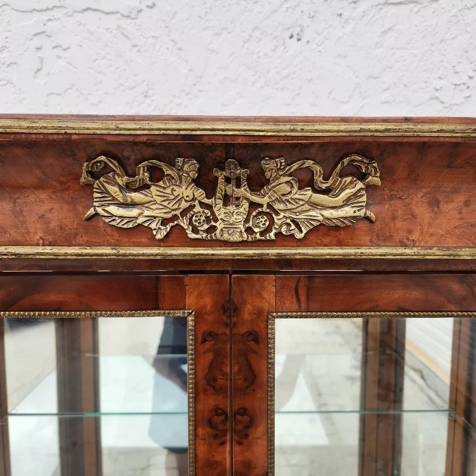 Louis XV Display Case Vitrine