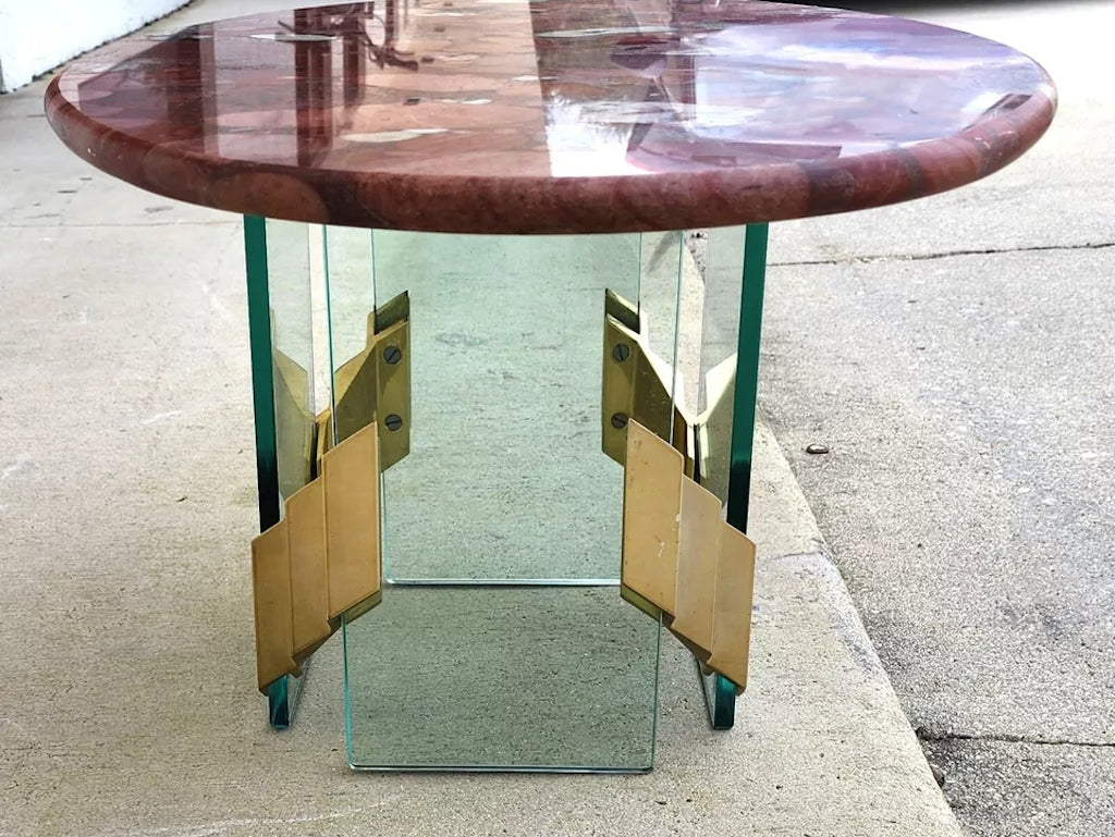 Rosa Marinace Designer Coffee Table