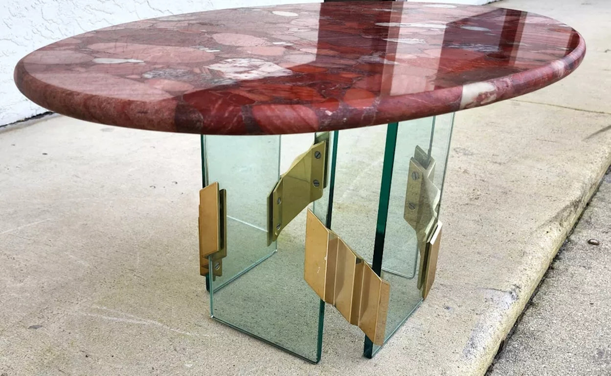 Rosa Marinace Designer Coffee Table