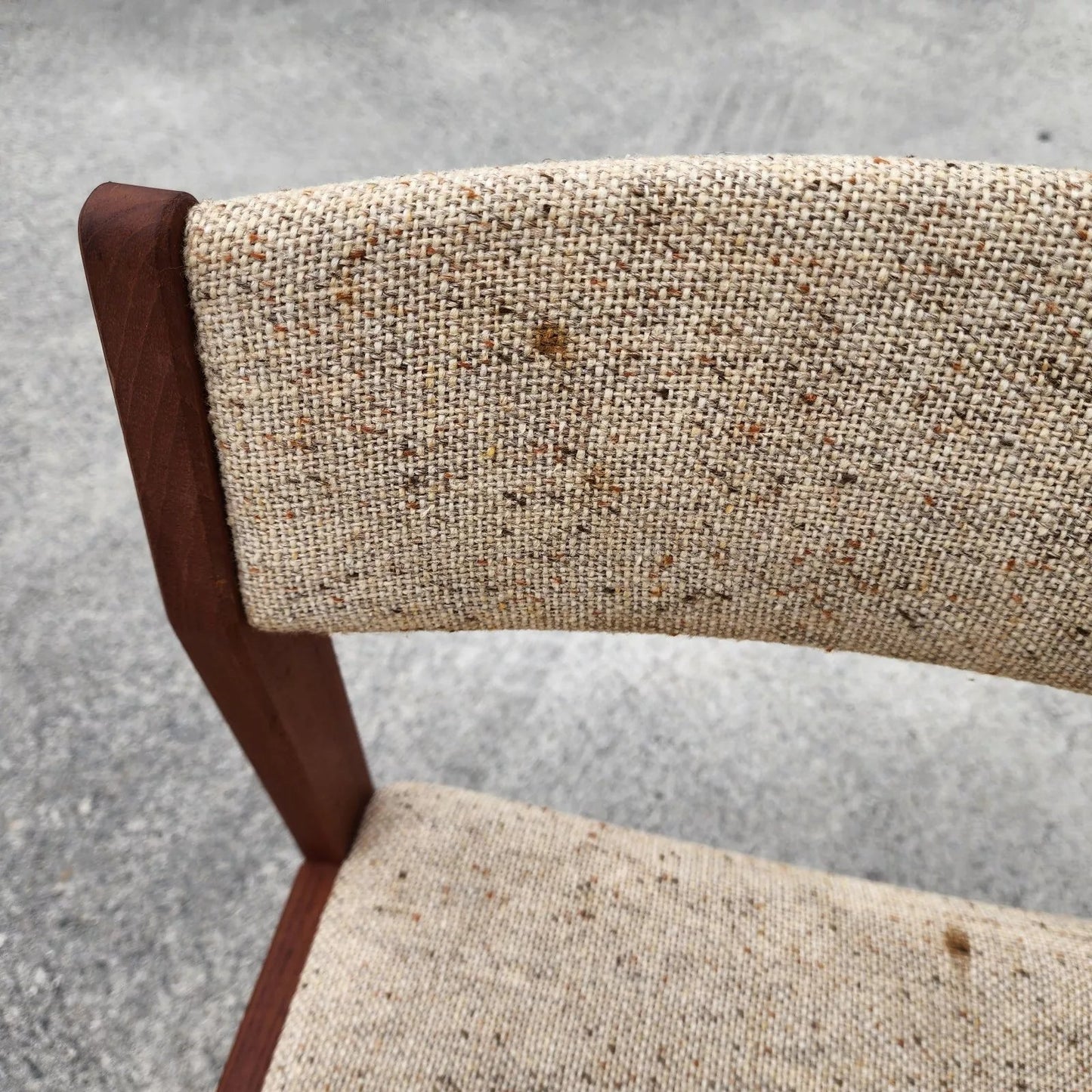 Vintage MCM Dining Chairs by Tarm Stole Mobelfabrik Set of 4
