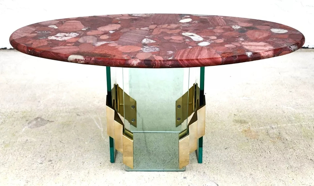 Rosa Marinace Designer Coffee Table