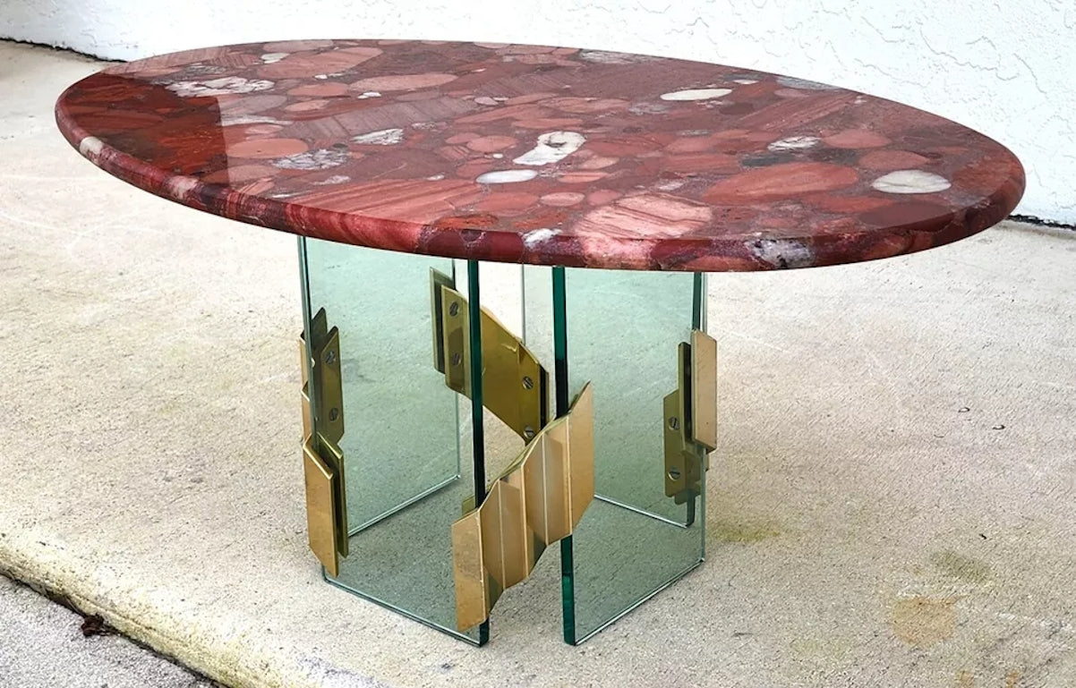 Rosa Marinace Designer Coffee Table