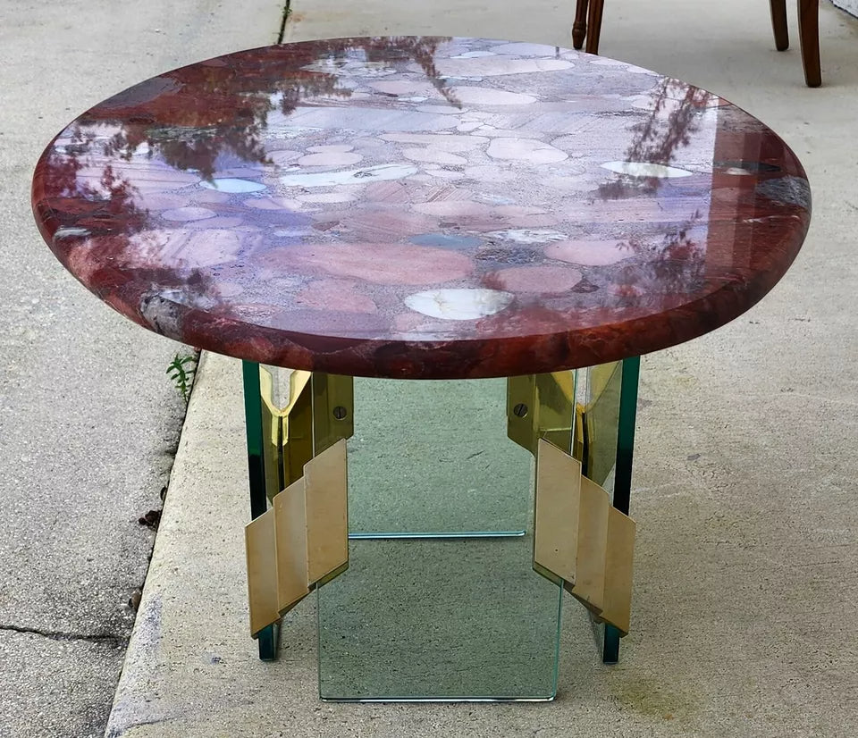 Rosa Marinace Designer Coffee Table