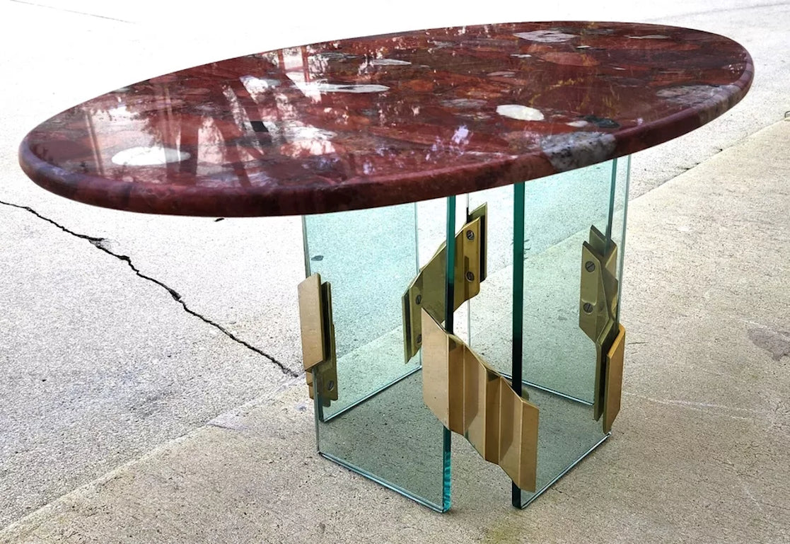 Rosa Marinace Designer Coffee Table