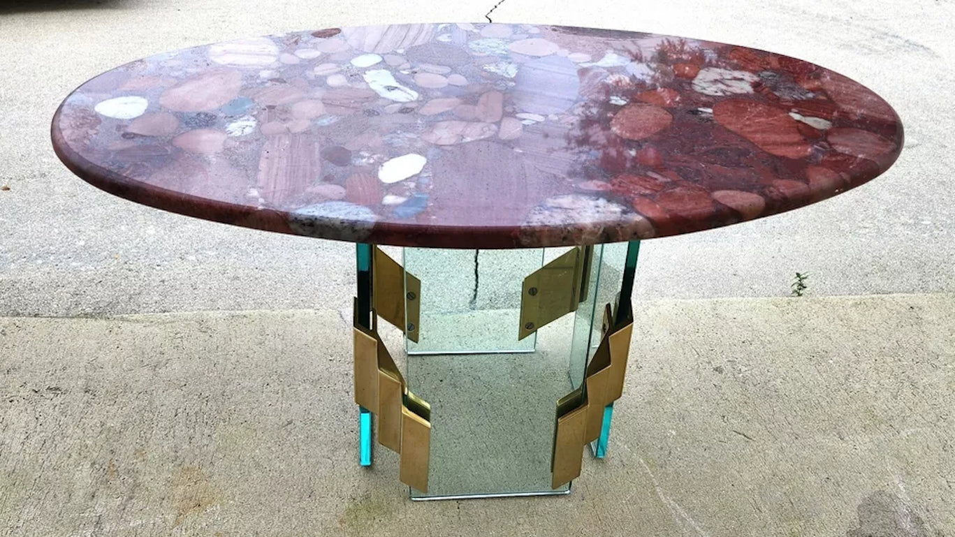 Rosa Marinace Designer Coffee Table