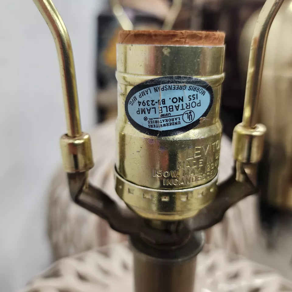 Morris Greenspan Table Lamps Pair