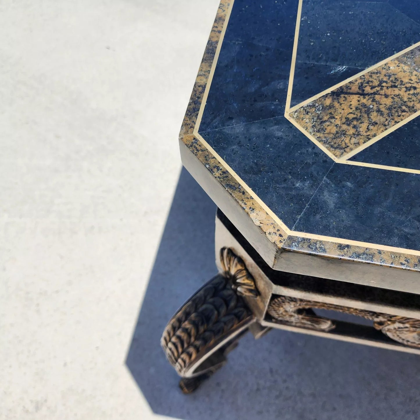 Maitland Smith Italian Coastal Cocktail Table