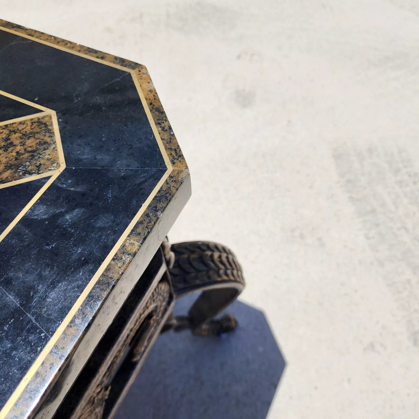 Maitland Smith Italian Coastal Cocktail Table