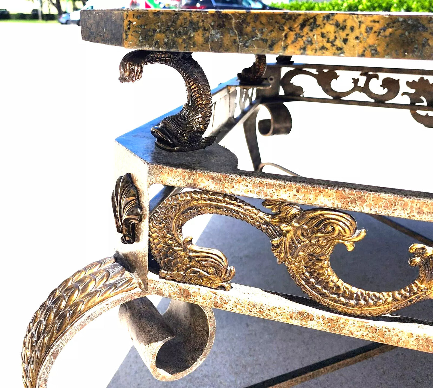 Maitland Smith Italian Coastal Cocktail Table