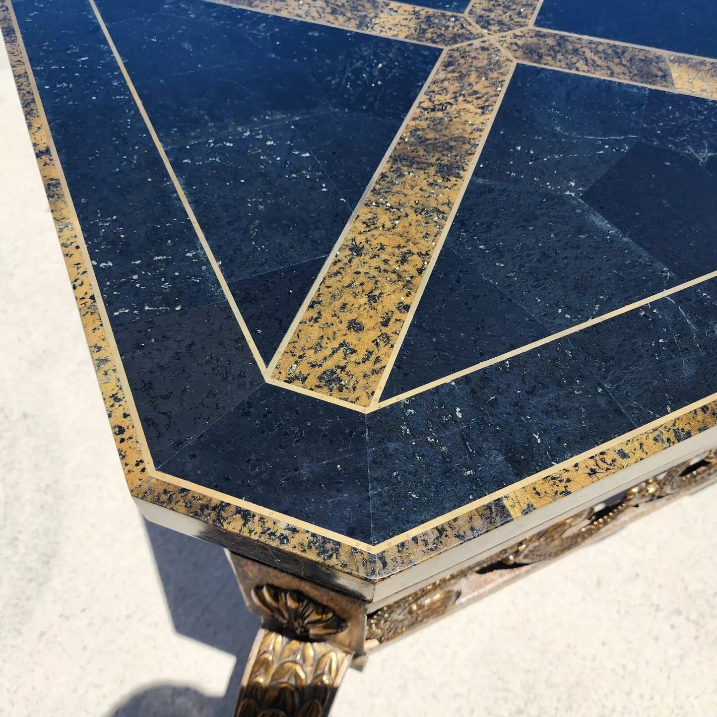 Maitland Smith Italian Coastal Cocktail Table