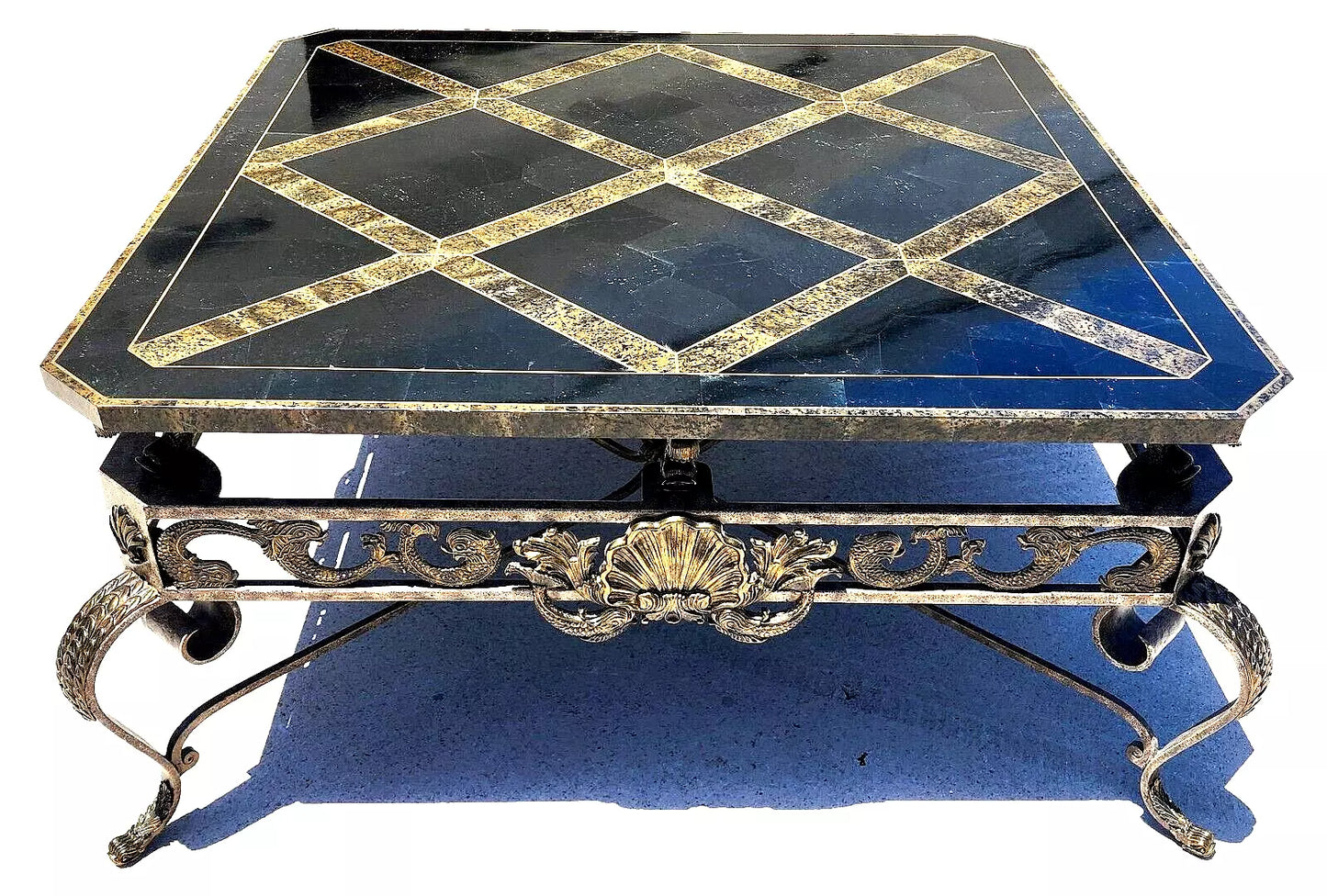 Maitland Smith Italian Coastal Cocktail Table