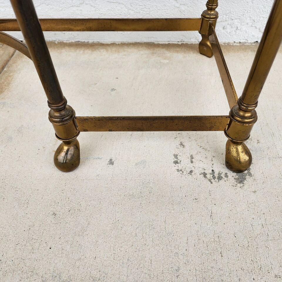 Maison Jansen LaBarge Style Swan Console Sofa Table