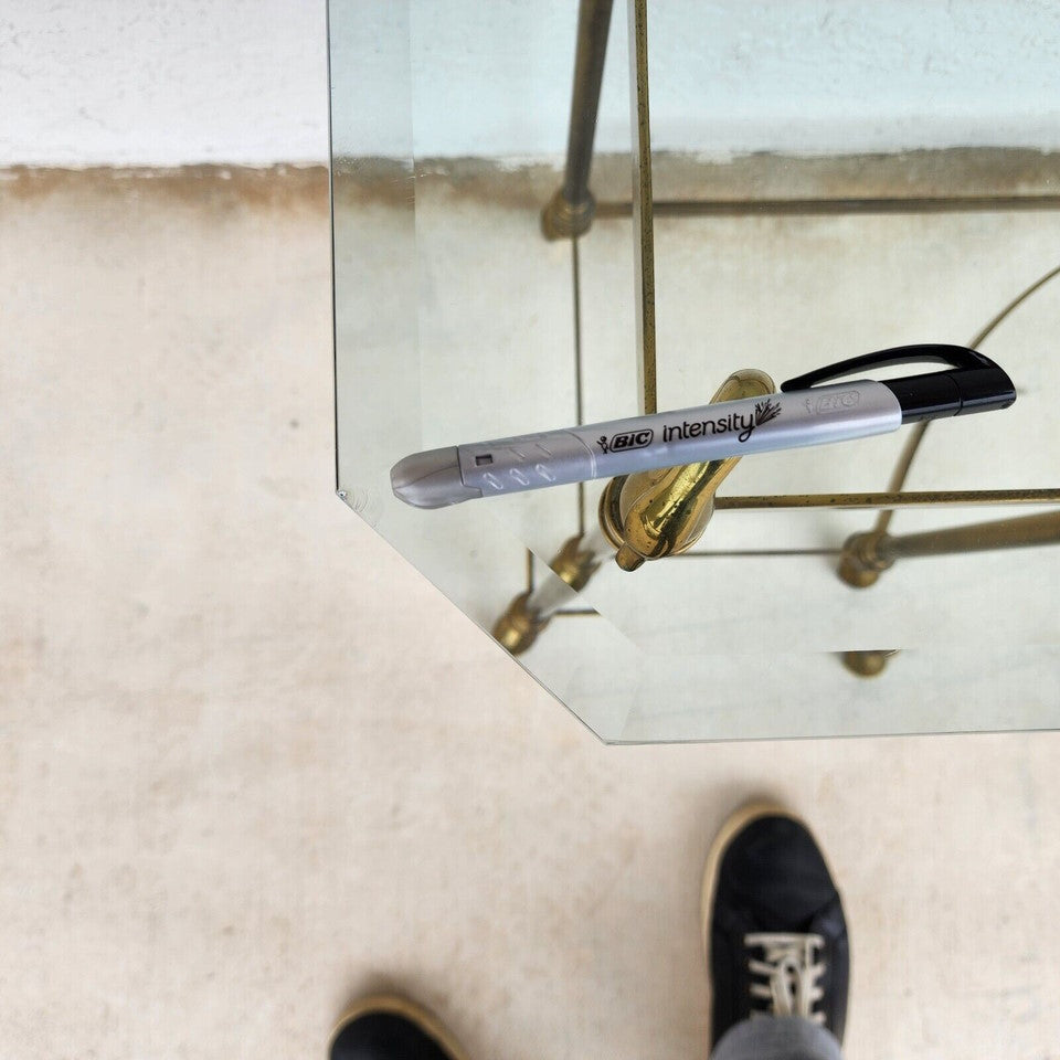 Maison Jansen LaBarge Style Swan Console Sofa Table