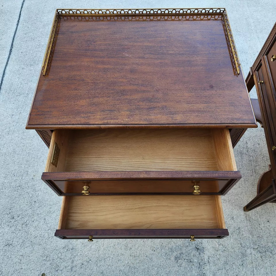 Charlotte Moss Century Furniture Bedside End Tables