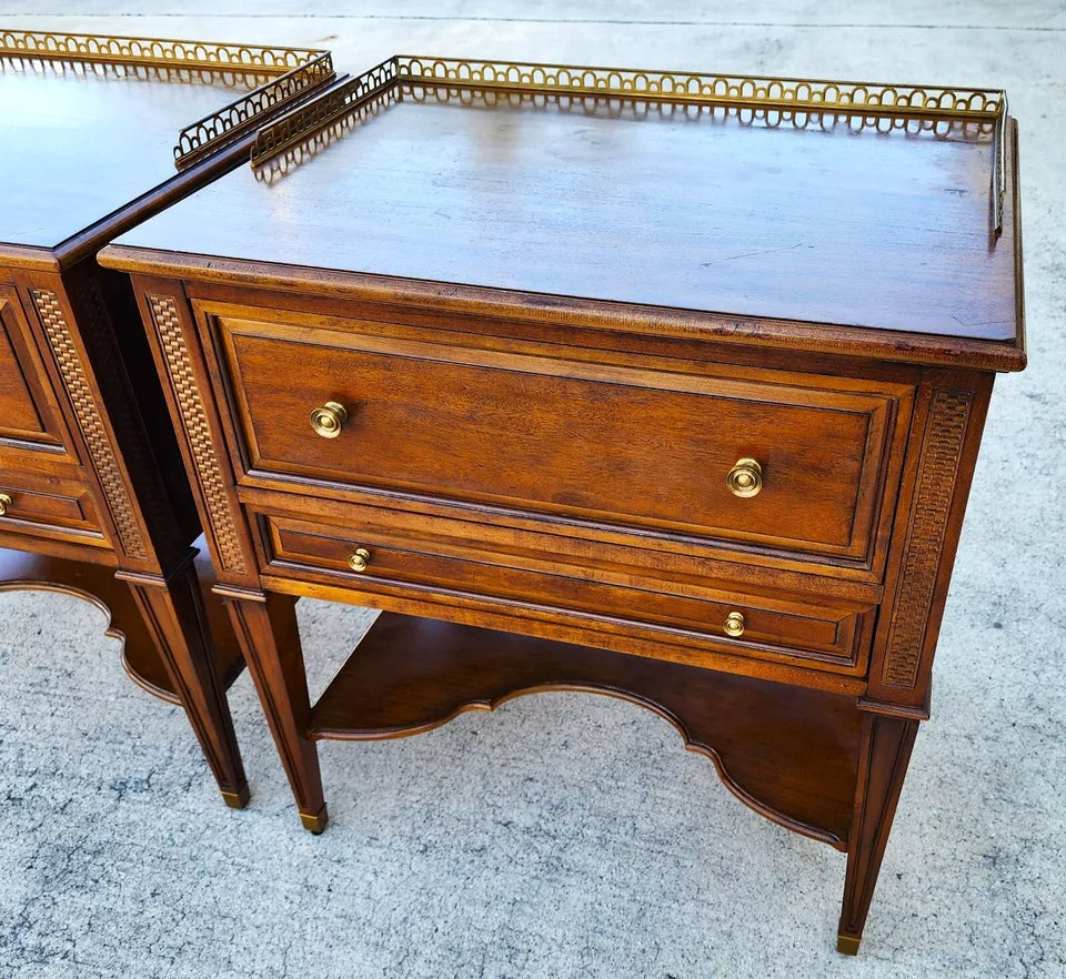 Charlotte Moss Century Furniture Bedside End Tables