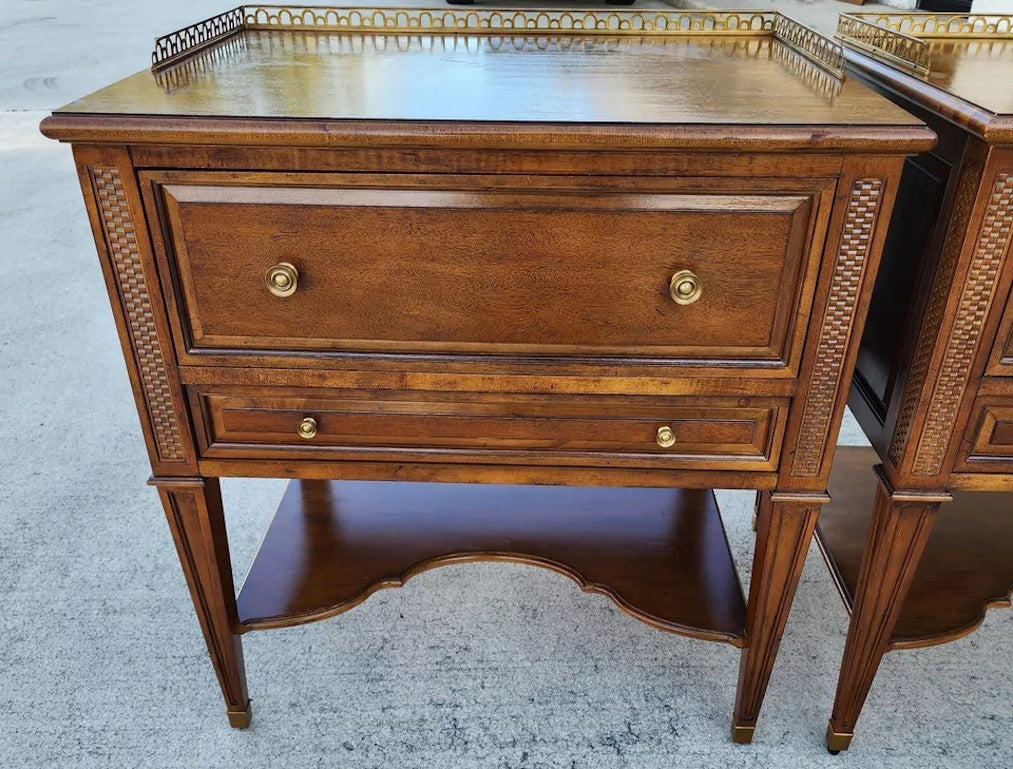 Charlotte Moss Century Furniture Bedside End Tables