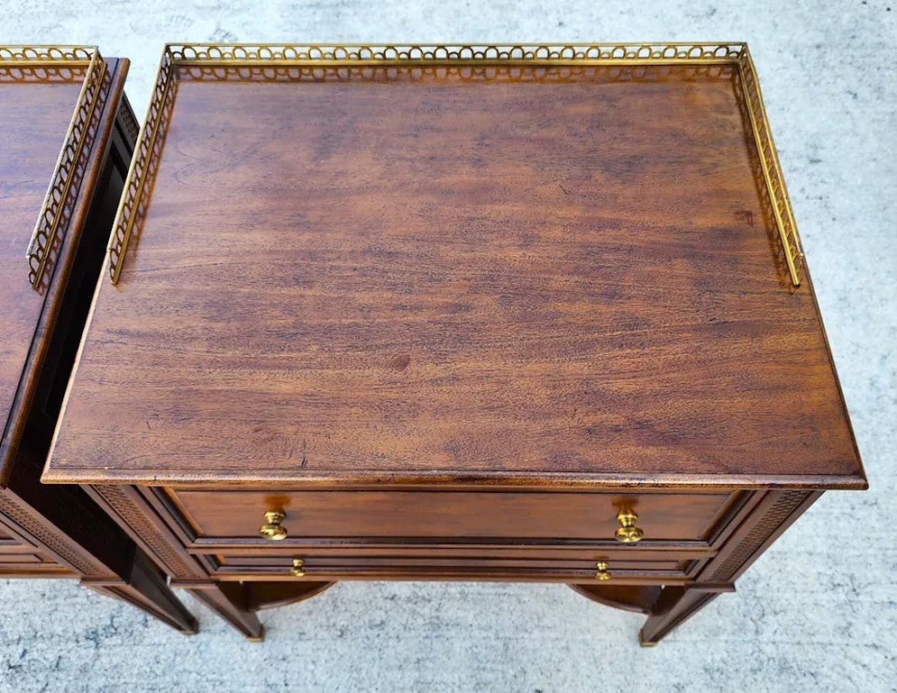 Charlotte Moss Century Furniture Bedside End Tables