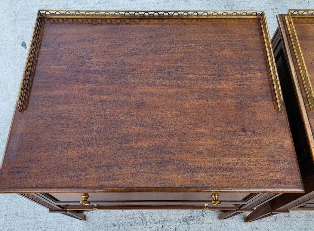 Charlotte Moss Century Furniture Bedside End Tables