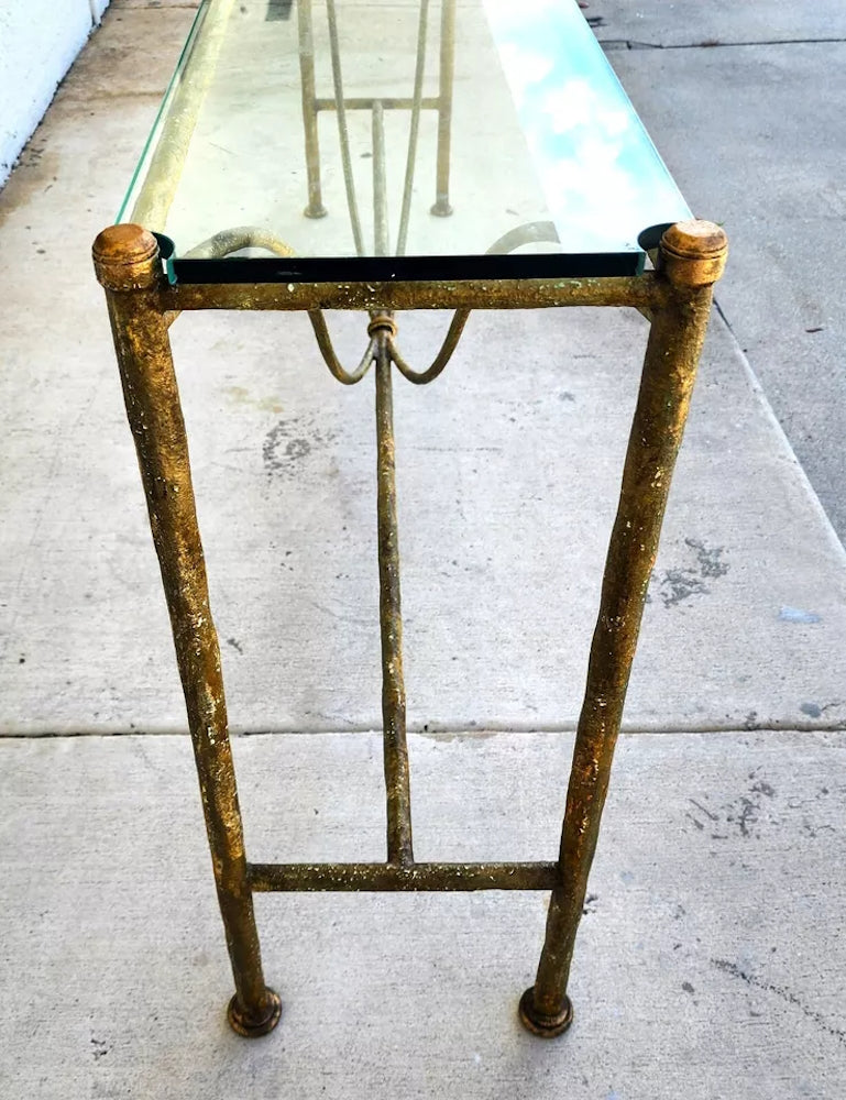 Niermann Weeks Cheval Console Table