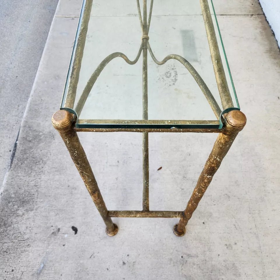 Niermann Weeks Cheval Console Table