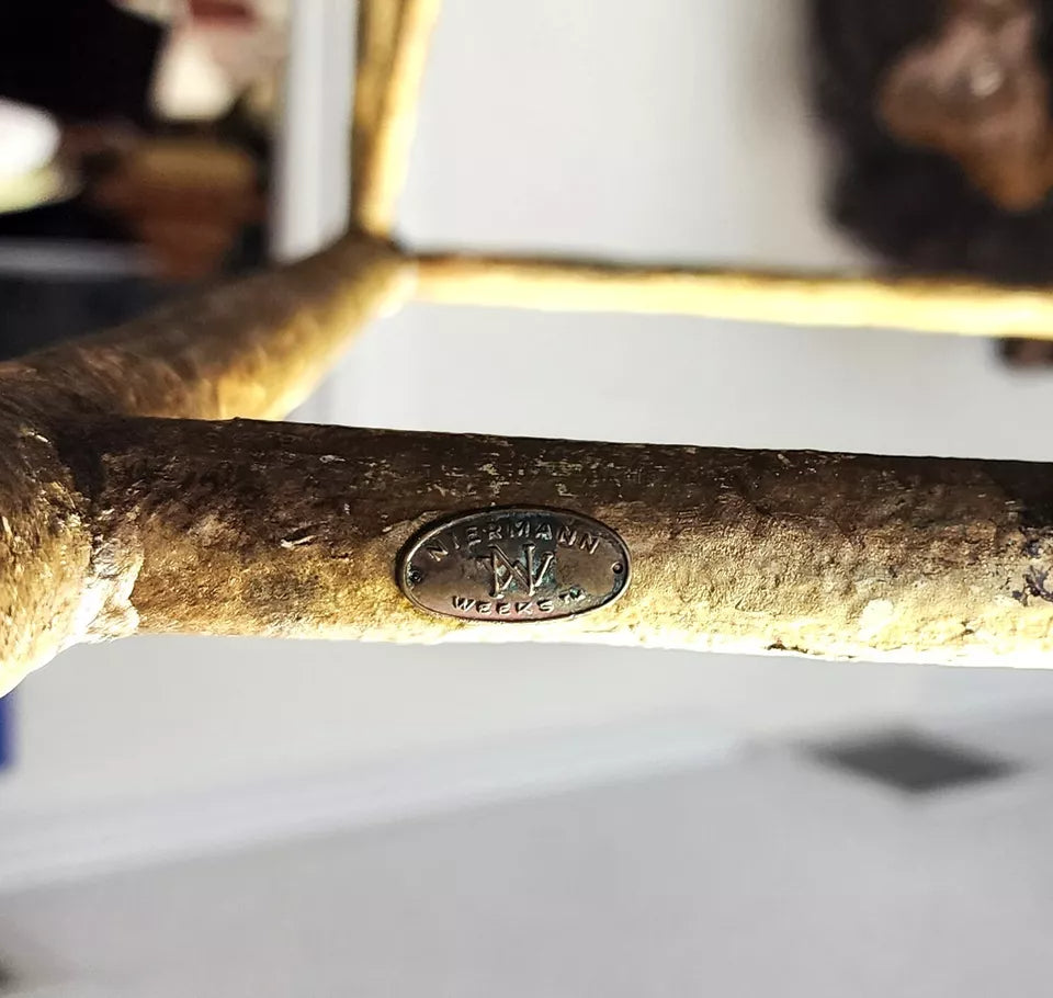 Niermann Weeks Cheval Console Table