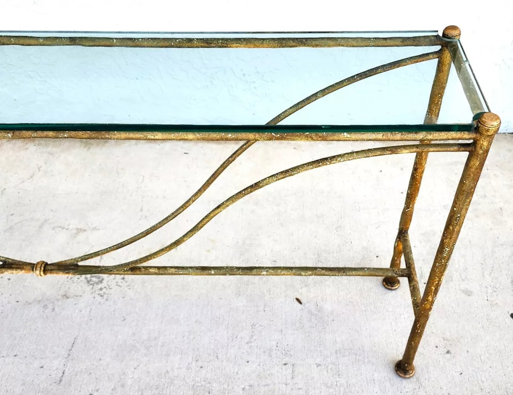 Niermann Weeks Cheval Console Table