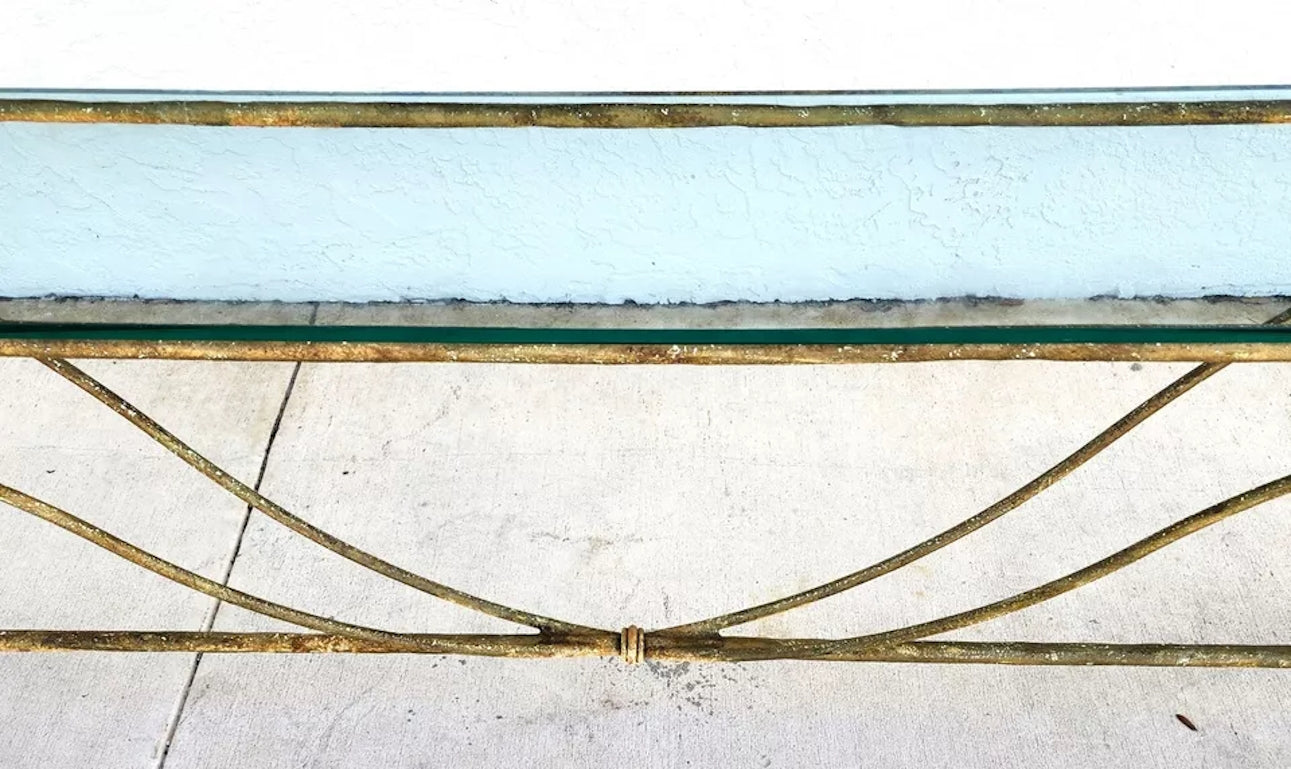 Niermann Weeks Cheval Console Table