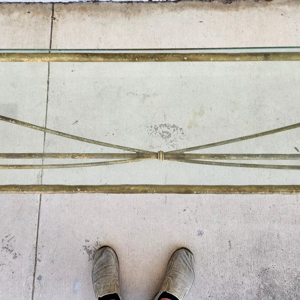 Niermann Weeks Cheval Console Table