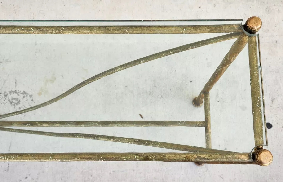 Niermann Weeks Cheval Console Table