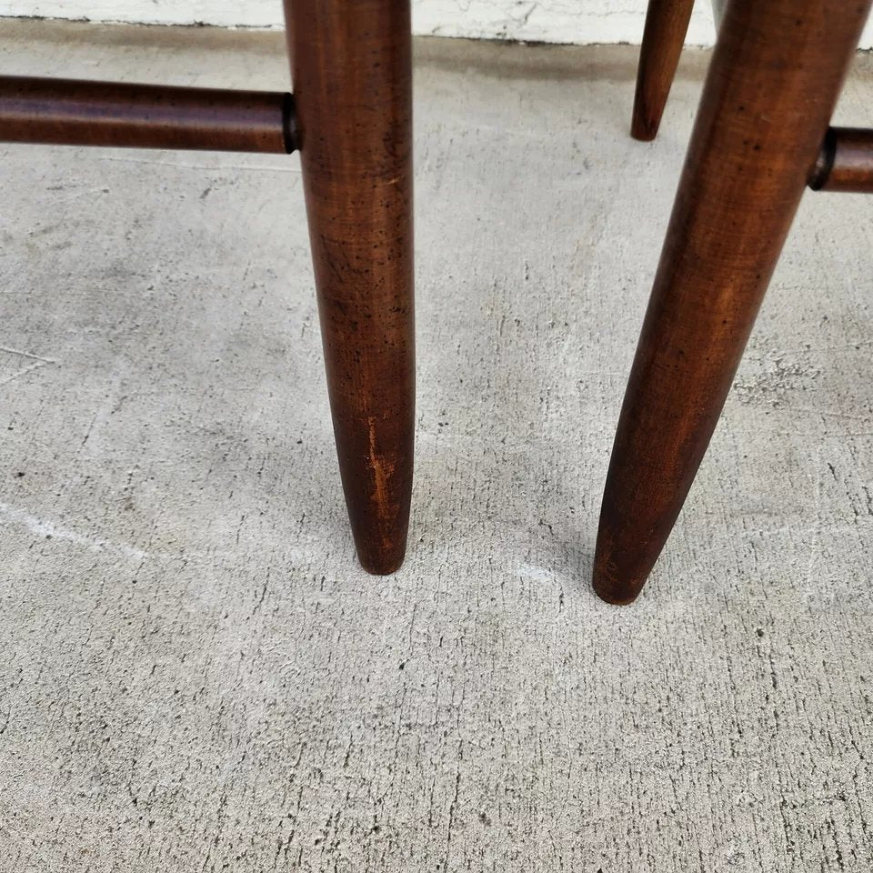 Nichols & Stone Shaker Armchairs Pair