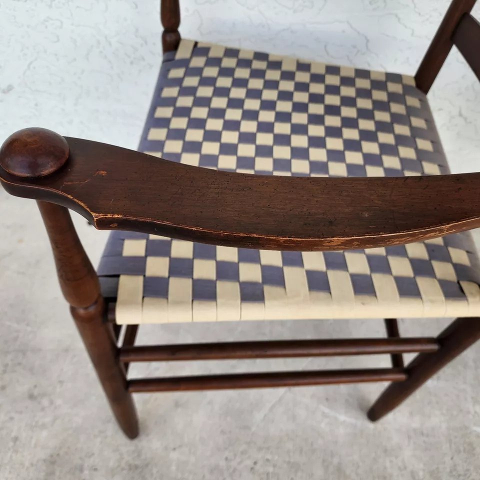 Nichols & Stone Shaker Armchairs Pair