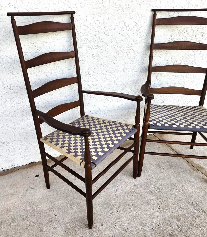 Nichols & Stone Shaker Armchairs Pair