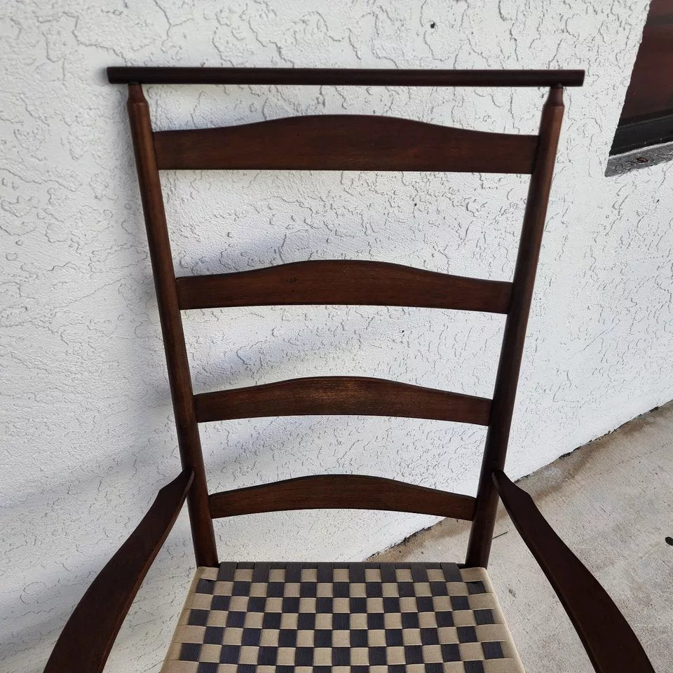 Nichols & Stone Shaker Armchairs Pair