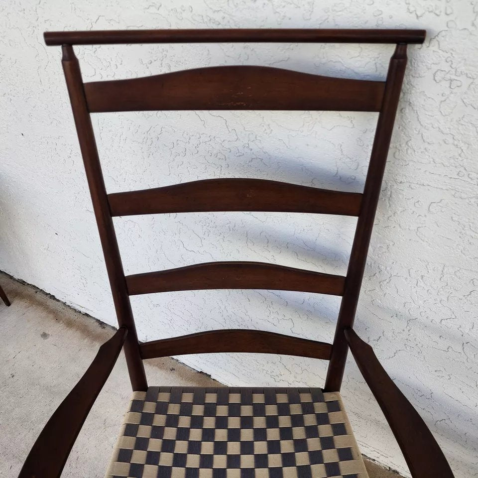 Nichols & Stone Shaker Armchairs Pair