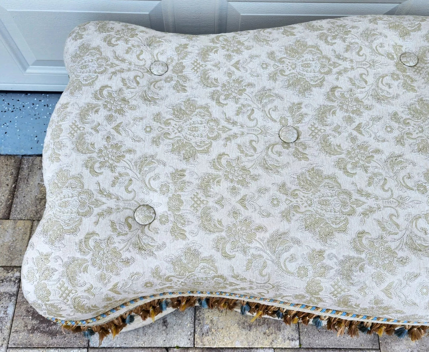 Custom Designer Ottoman Coffee Table Sculptural Huge