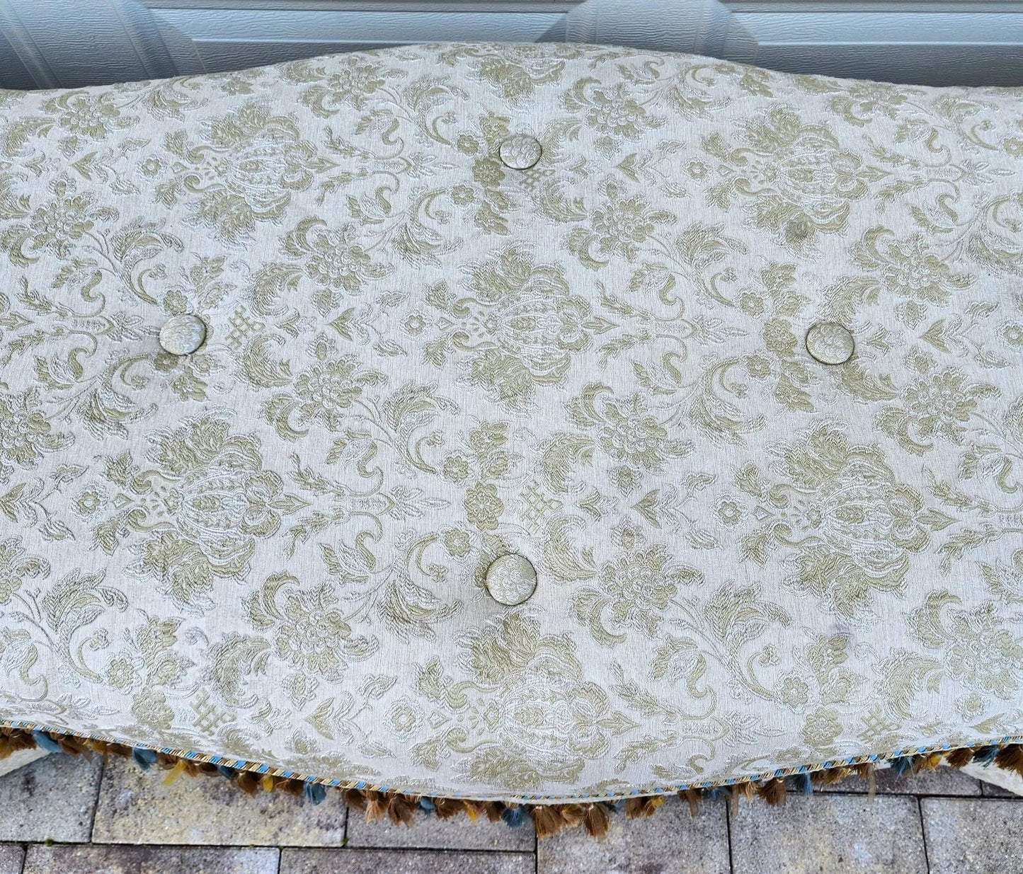 Custom Designer Ottoman Coffee Table Sculptural Huge