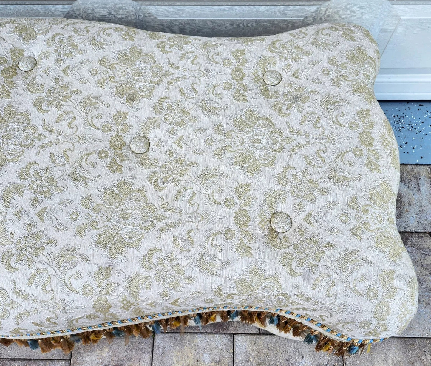 Custom Designer Ottoman Coffee Table Sculptural Huge