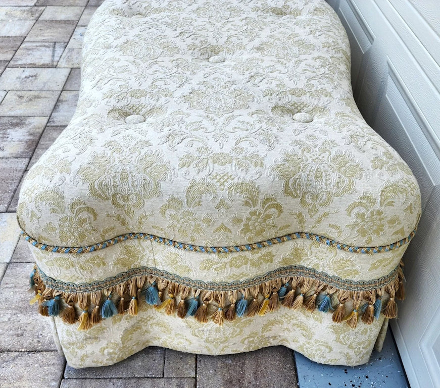 Custom Designer Ottoman Coffee Table Sculptural Huge