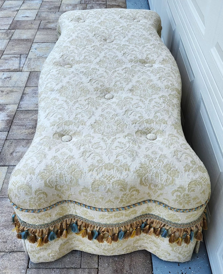 Custom Designer Ottoman Coffee Table Sculptural Huge