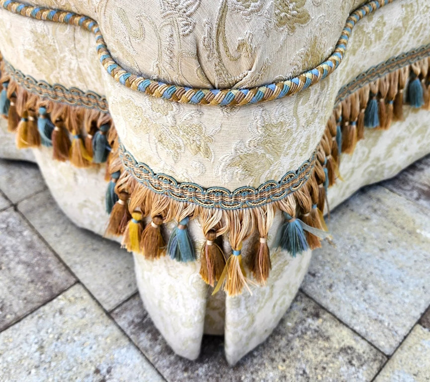 Custom Designer Ottoman Coffee Table Sculptural Huge